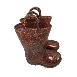 Zoggs Glitter Sparkles boots girls size 5